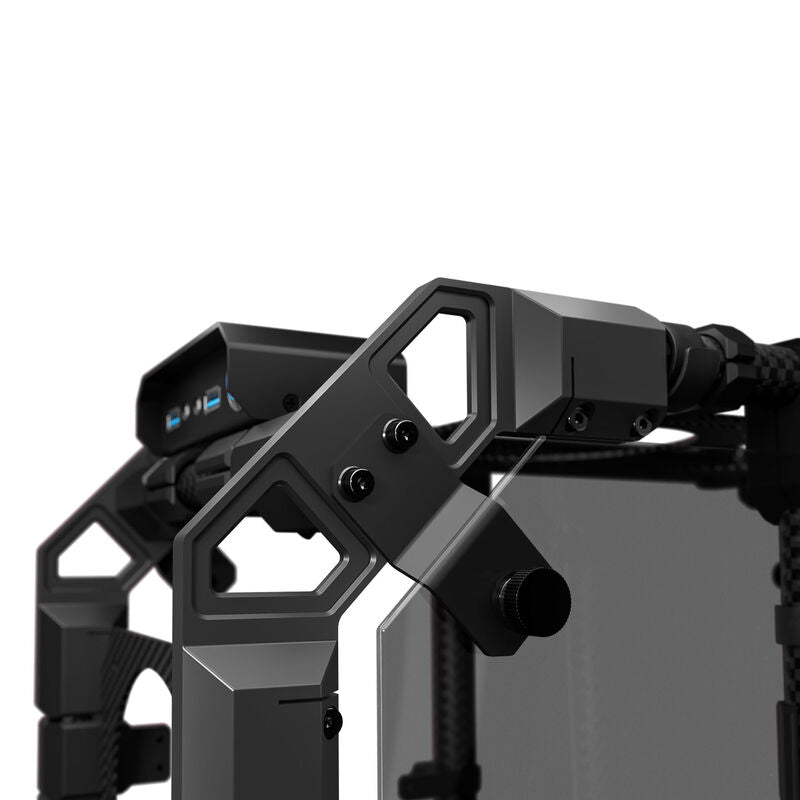 Alphacool Apex Skeleton kabinett med åpent rammedesign