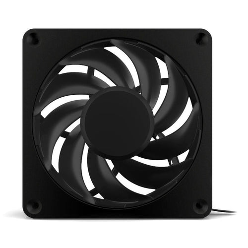 Alphacool Apex Stealth Metal vifte 120 mm PWM svart bakside