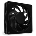 Alphacool Apex Stealth Metall Power vifte 120 mm 3000 RPM gull forfra