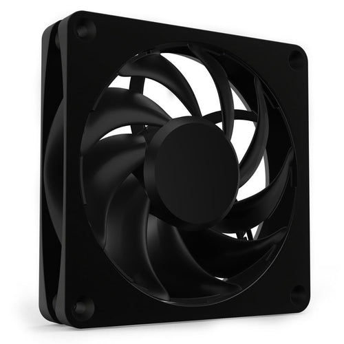 Alphacool Apex Stealth Metall Power vifte 120 mm 3000 RPM gull forfra
