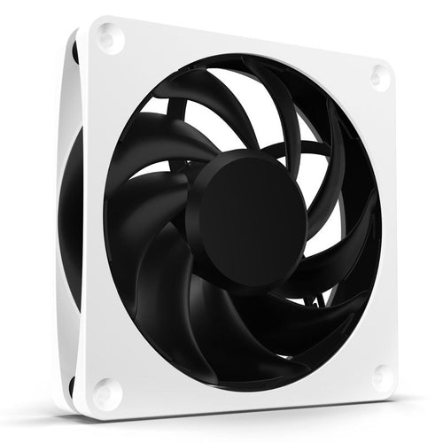Alphacool Apex Stealth Metall vifte 120 mm PWM 2000 RPM gull forfra