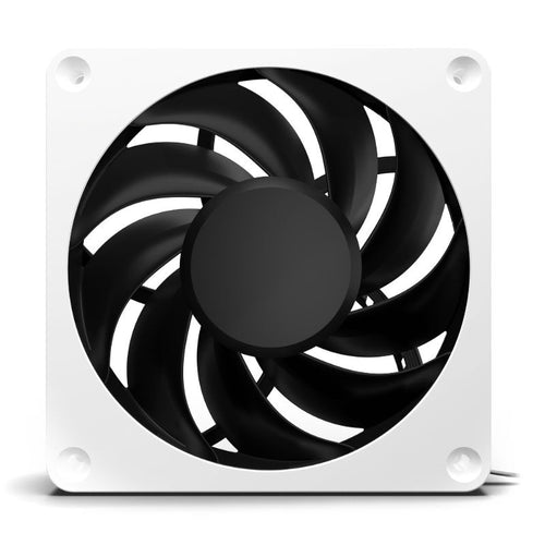 Alphacool Apex Stealth Metall vifte 120 mm PWM 2000 RPM gull bakside