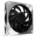Alphacool Apex Stealth Metall vifte 120 mm PWM 2000 RPM krom forfra