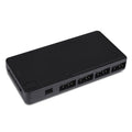 Alphacool Core 11x 3-Pin DRGB splitter ARGB svart forfra
