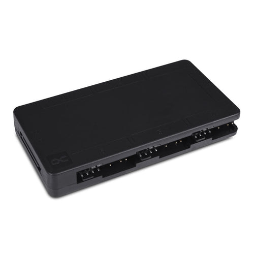 Alphacool Core 6x PWM ARGB hub splitter svart bakside