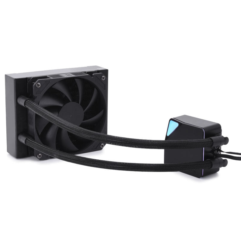 Alphacool Core Ocean T38 AIO vannkjøling 120 mm RGB svart forfra