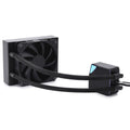 Alphacool Core Ocean T38 AIO vannkjøling 120 mm RGB svart forfra