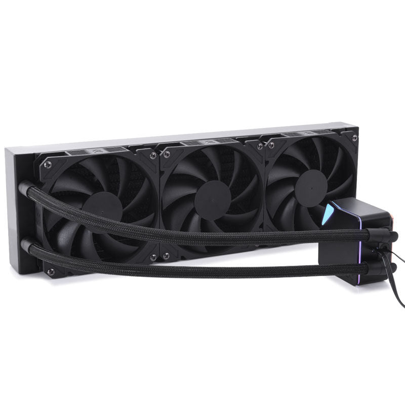 Alphacool Core Ocean T38 AIO vannkjøling 360 mm RGB forfra