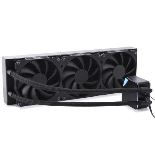 Alphacool Core Ocean T38 AIO vannkjøling 360 mm RGB forfra