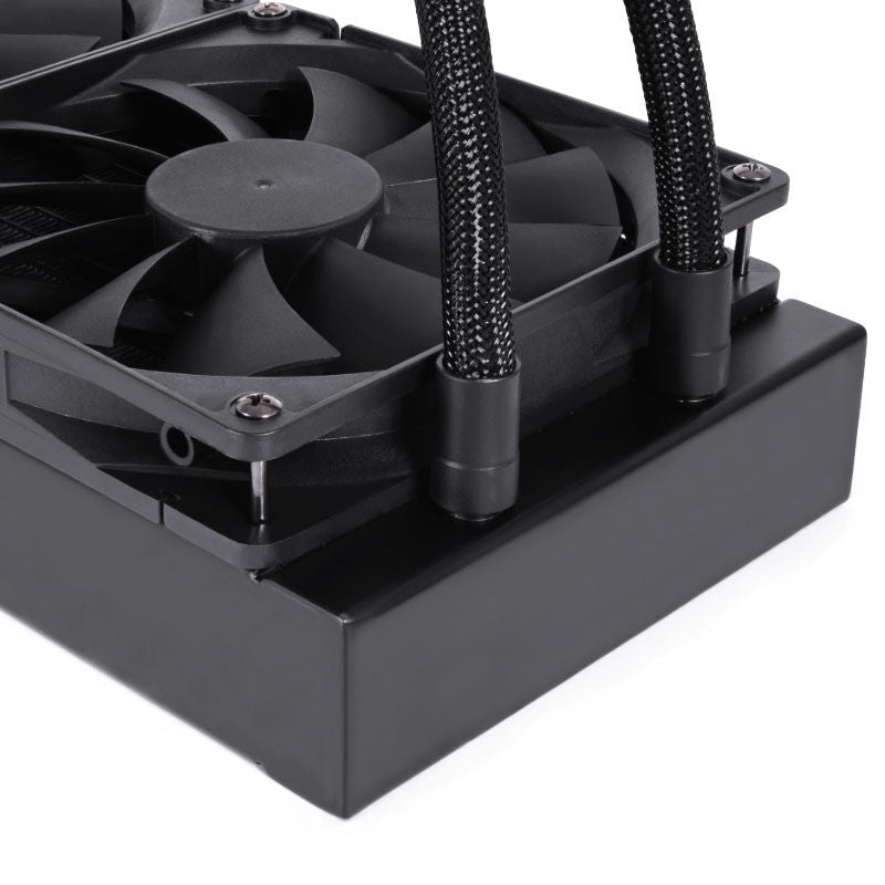 Alphacool Core Ocean T38 AIO vannkjøling 240 mm svart bakside