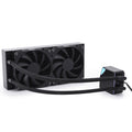 Alphacool Core Ocean T38 AIO vannkjøling 240 mm svart forfra