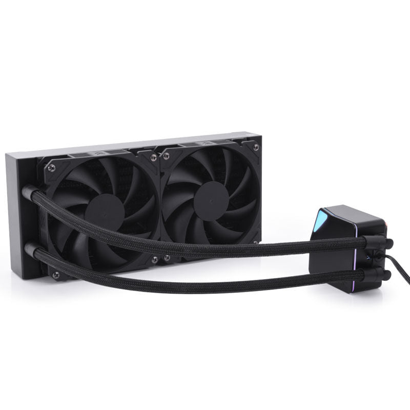 Alphacool Core Ocean T38 AIO vannkjøling 240 mm svart forfra