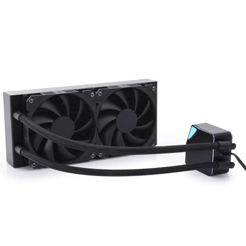 Alphacool Core Ocean T38 AIO vannkjøling 240 mm svart forfra