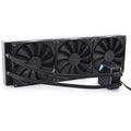 Alphacool Core Ocean T38 AIO vannkjøling 420 mm RGB svart forfra