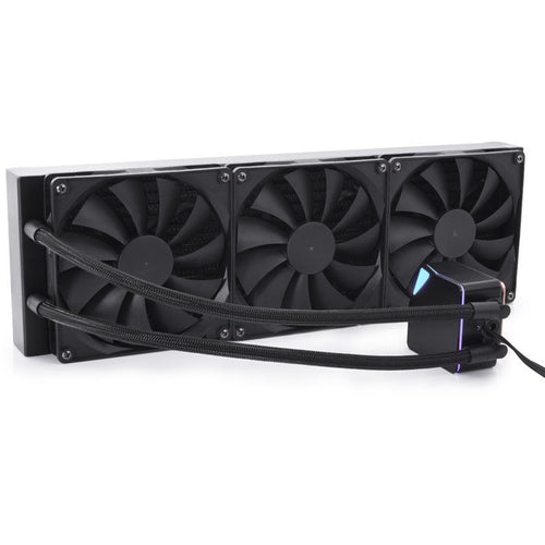 Alphacool Core Ocean T38 AIO vannkjøling 420 mm RGB svart forfra