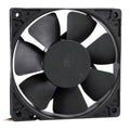 Alphacool Core PWM vifte 120 mm 4000 RPM svart forfra