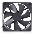 Alphacool Core PWM vifte 140 mm 3200 RPM svart forfra