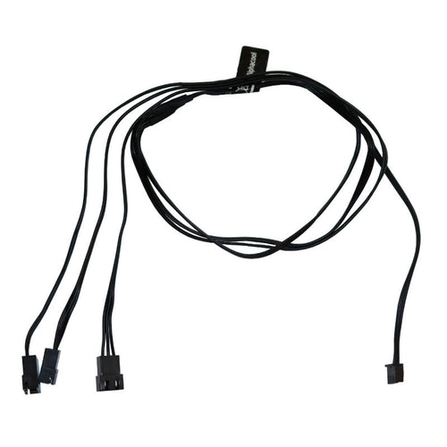 Alphacool Digital RGB LED Y-kabel 3-veis JST 60 cm svart bakside