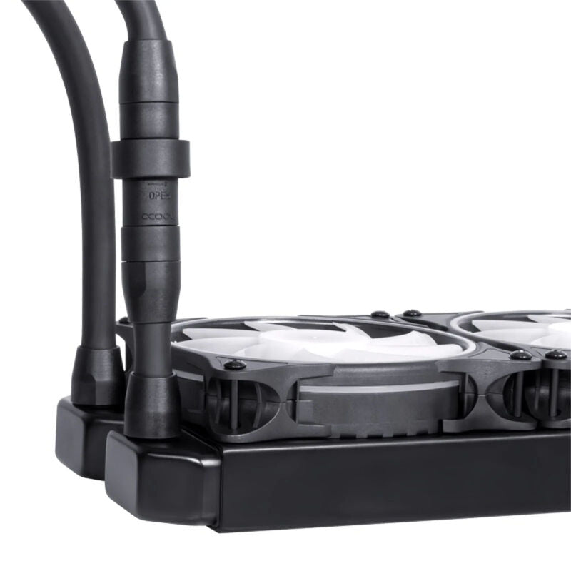 Alphacool Eisbaer 360 Aurora 1.1 AIO ARGB-belysning detalj