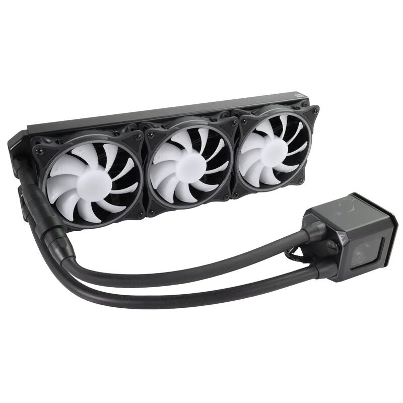 Alphacool Eisbaer 360 Aurora 1.1 AIO vannkjøling bakside