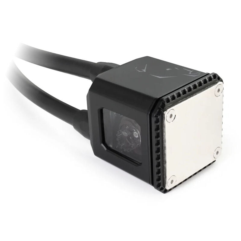 Alphacool Eisbaer 360 Aurora 1.1 AIO detalj av vifte