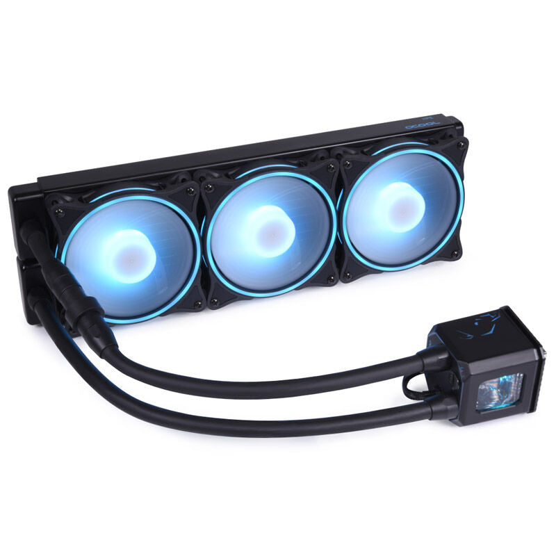 Alphacool Eisbaer 360 Aurora HPE Digital forfra