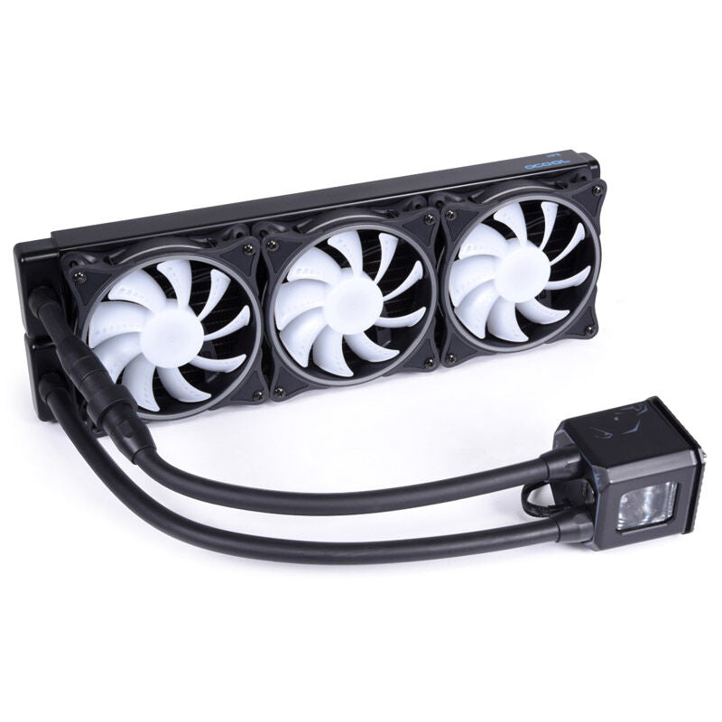 Alphacool Eisbaer 360 Aurora HPE Digital bakside