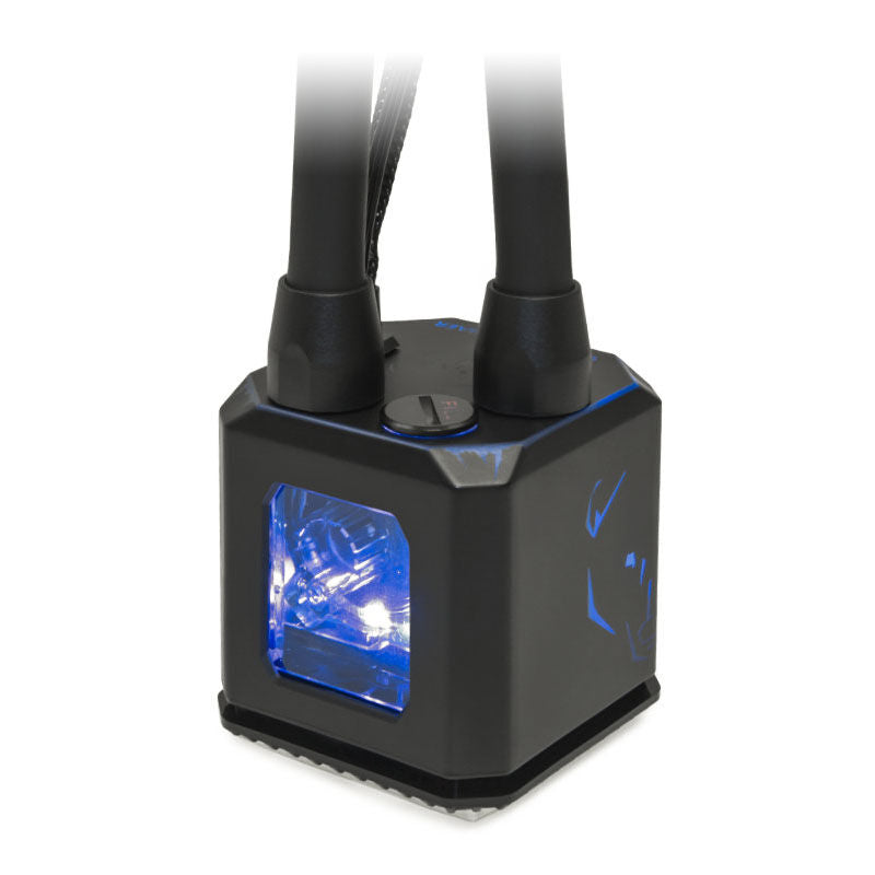 Alphacool Eisbaer Aurora 280 AIO vannkjøling slanger og koblinger