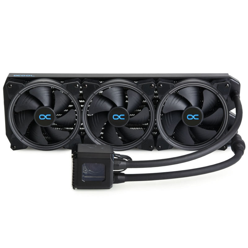Detalj av Alphacool Eisbaer Aurora 420 AIO vannkjøling