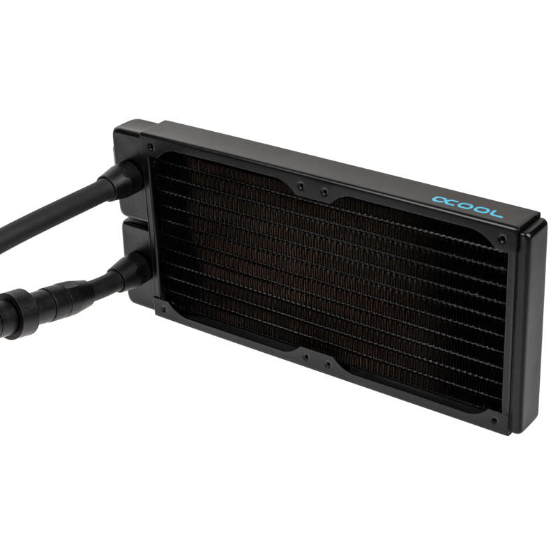 Alphacool Eisbaer Aurora LT240 AIO vannkjøling ARGB lys