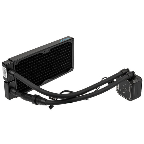 Alphacool Eisbaer Aurora LT240 AIO vannkjøling bakside
