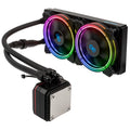 Alphacool Eisbaer Aurora LT240 AIO vannkjøling front