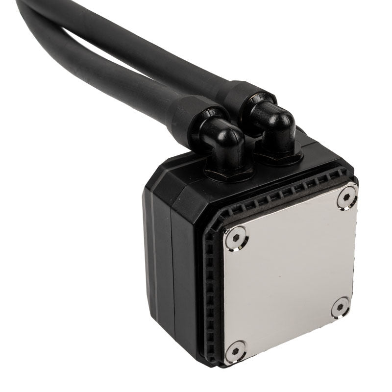 Alphacool Eisbaer Aurora LT240 AIO vannkjøling montert i PC
