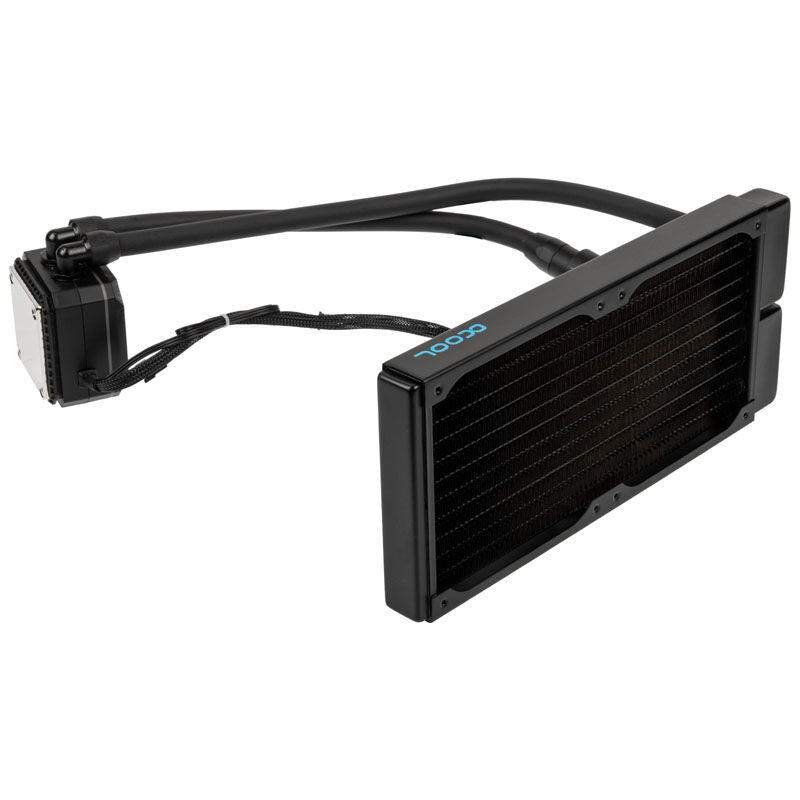 Alphacool Eisbaer Aurora LT240 AIO vannkjøling nærbilde pumpe