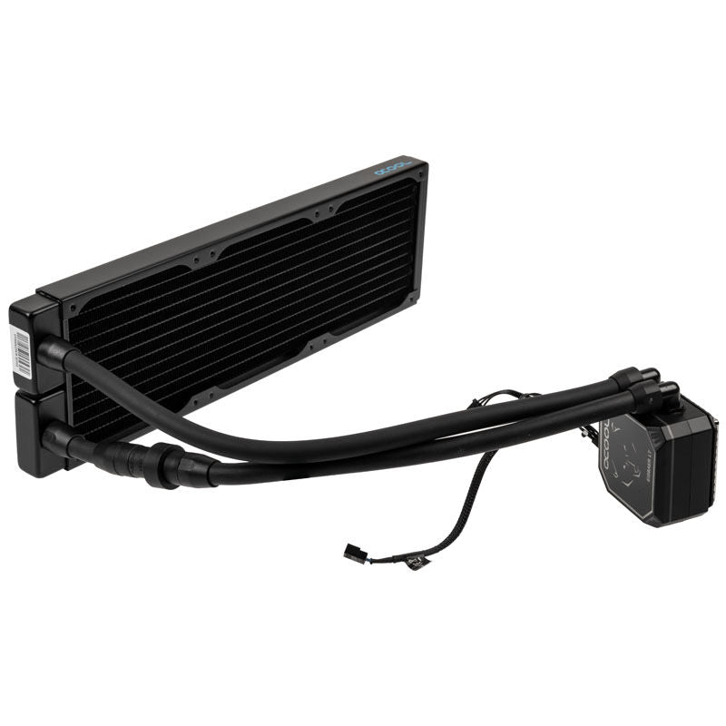 Alphacool Eisbaer Aurora LT360 AIO vannkjøling bakside