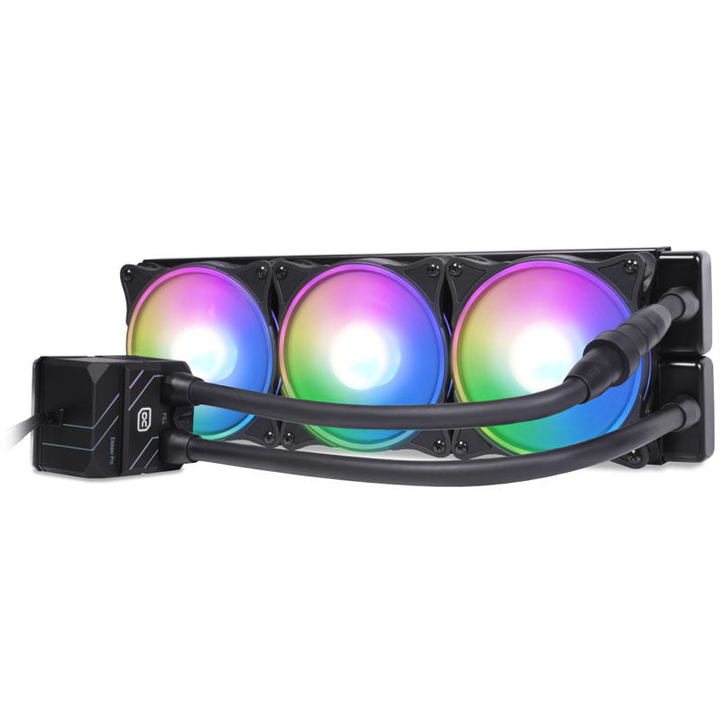 Alphacool Eisbaer Aurora Pro HPE Edition AIO vannkjøling forfra