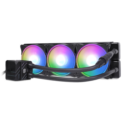 Alphacool Eisbaer Aurora Pro HPE Edition AIO vannkjøling forfra
