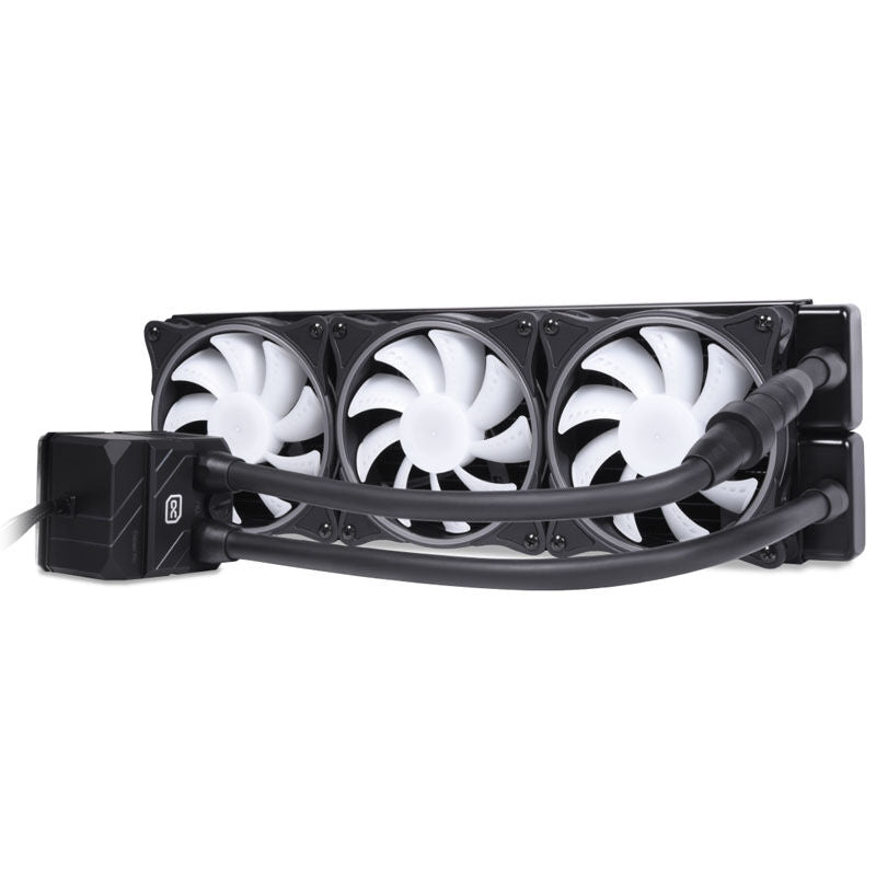 Detalj av Alphacool Eisbaer Aurora Pro HPE Edition kobberradiator