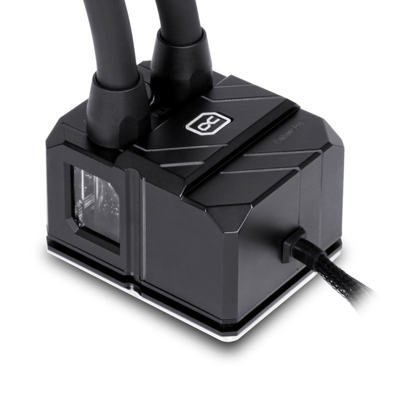 Montert Alphacool Eisbaer Aurora Pro HPE Edition i gaming-PC