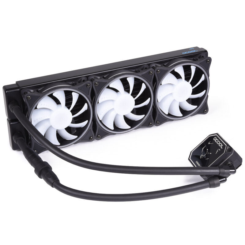 Alphacool Eisbaer LT360 Aurora HPE bakside