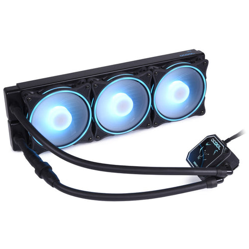 Alphacool Eisbaer LT360 Aurora HPE frontside