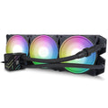Alphacool Eisbaer Pro Aurora 420 AIO vannkjøling D-RGB forfra