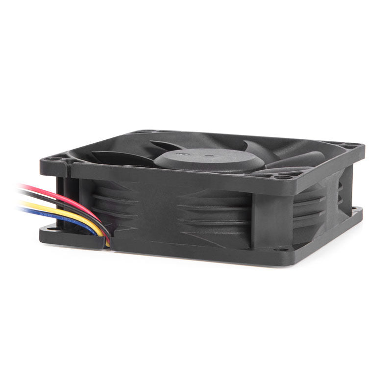 Detalj av Alphacool ES PWM vifte 80 mm 6000 RPM svart