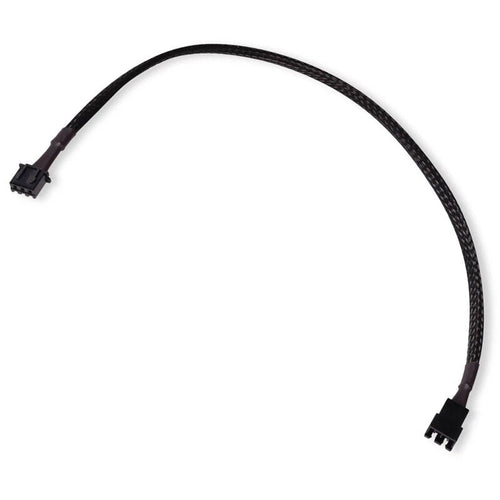 Alphacool JST aRGB 3-Pin forlengelseskabel 30 cm svart forfra