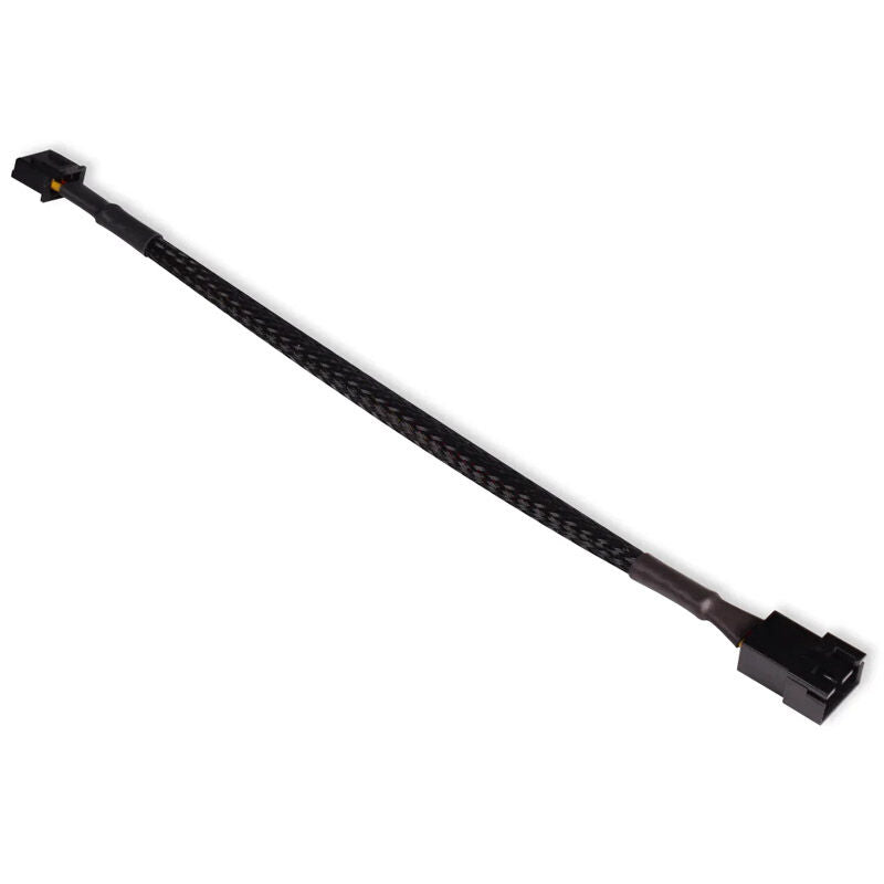 Alphacool JST aRGB 3-pin skjøtekabel 15 cm svart forfra