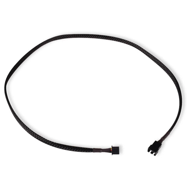 Alphacool JST aRGB 3-pin skjøtekabel 60 cm svart forfra