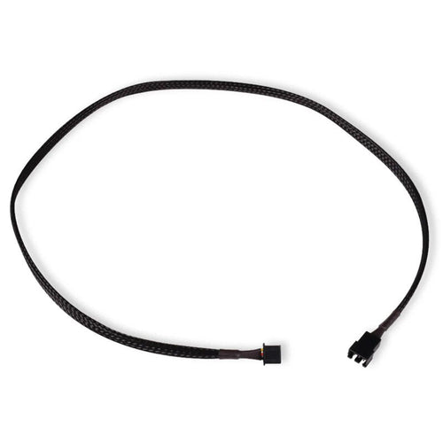 Alphacool JST aRGB 3-pin skjøtekabel 60 cm svart forfra
