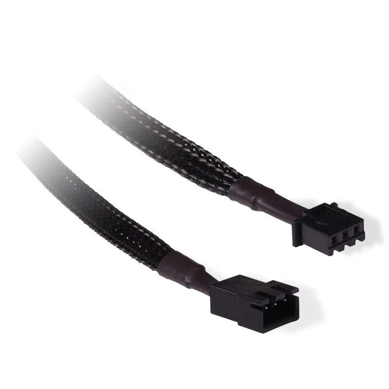 Alphacool JST aRGB 3-pin skjøtekabel 60 cm svart bakside