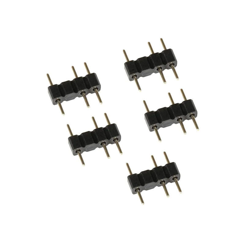Detalj av Alphacool Y-splitter aRGB 3-pin til 4x 3-pin 15 cm svart