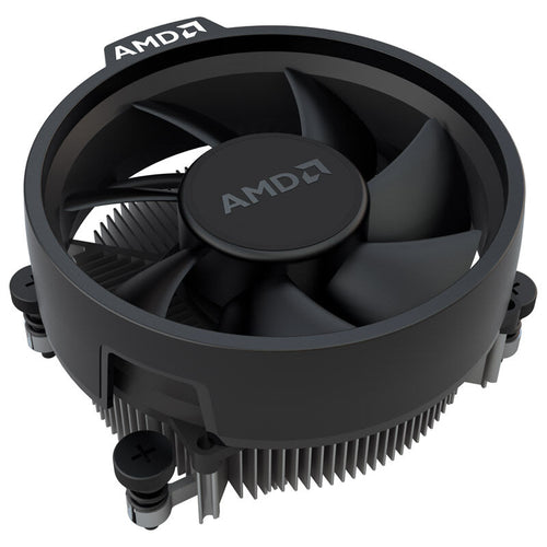 Bakside av AMD Ryzen 5 5500GT prosessor